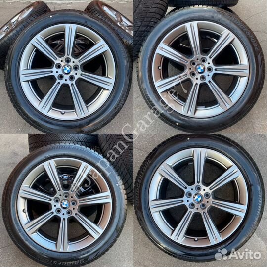 R20 Bridgestone Blizzak LM-001 275/45, PCD 5x112 DIA 66.5