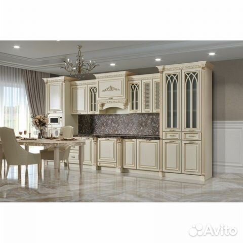 Кухня 2,90м, фасады мдф эмаль, цена за всю кухню