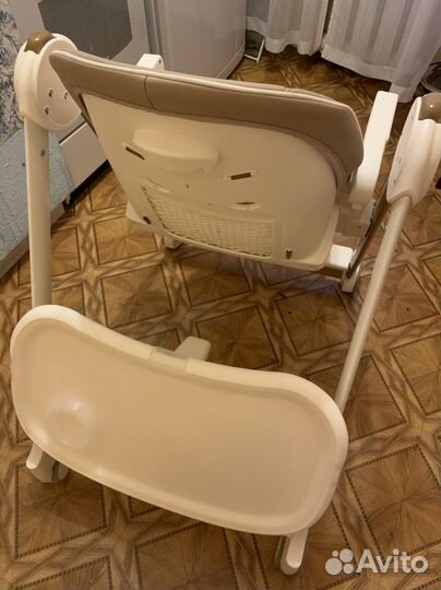 Стульчик для кормления happy baby