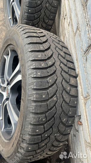 Колеса rav4 235 55 r18