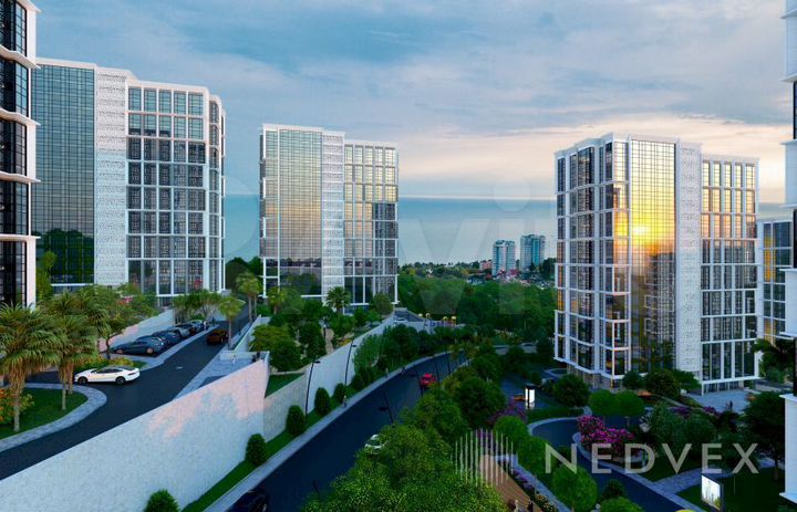 1-к. квартира, 25 м², 17/18 эт.