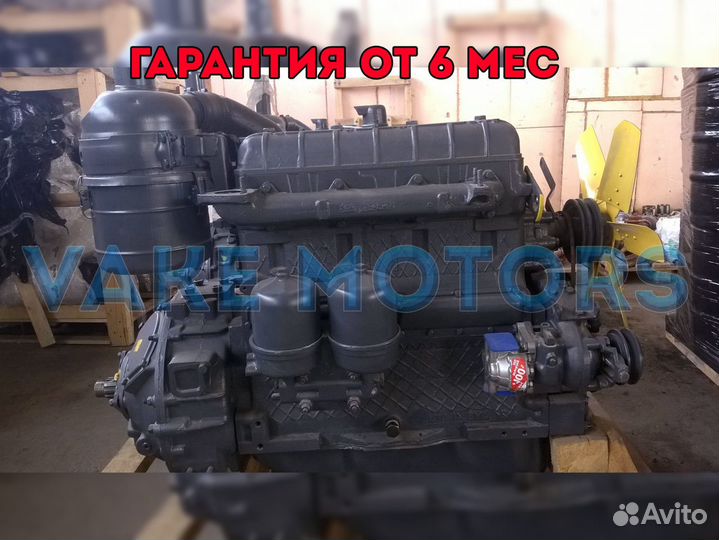 Двигатель А-41 после кап ремонта/ Гарантия