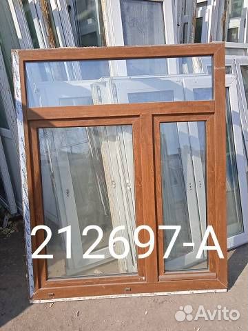 Пластиковые Окна Б/У 1640(в) х 1360(ш)