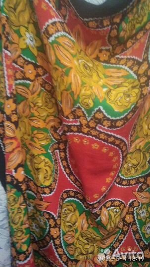 Платки СССР шелк
