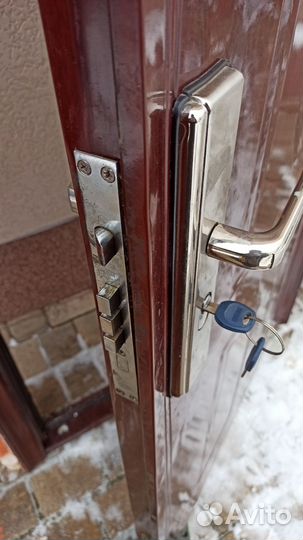 Дверь входная железная бу