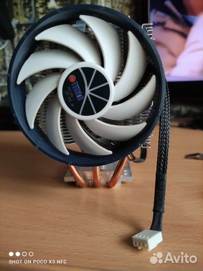 Кулер для процессора am3+