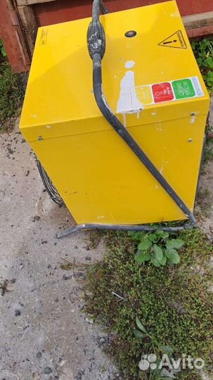 Электрическая тепловая пушка Ballu BHP-M-24