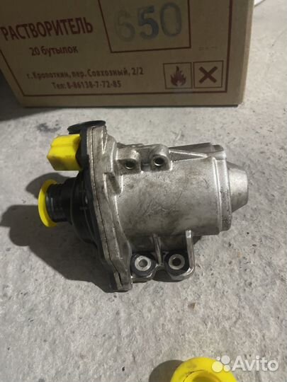 Помпа электрическая bmw e70