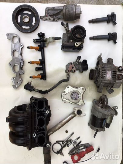 Toyota/peugeot/citroenдвс(1KR-FE)