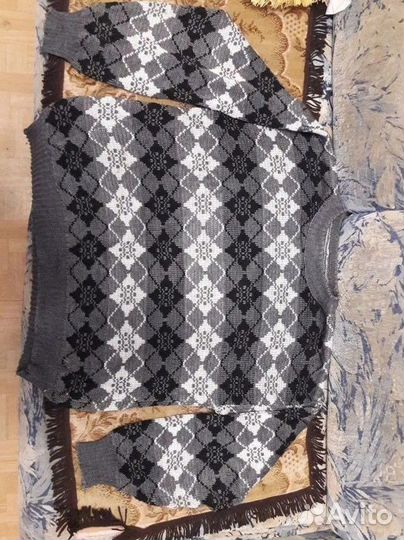 Винтажный свитер, 90-е