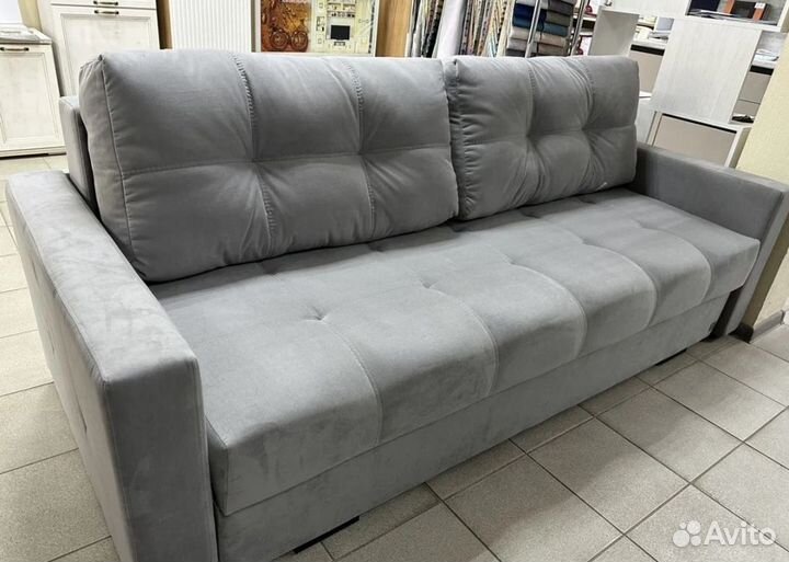 Диван со спальным местом, Еврокнижка новая