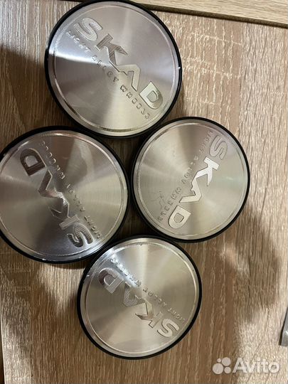 Колпочки в колесные диски