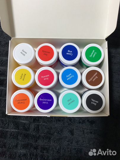 Акриловые краски