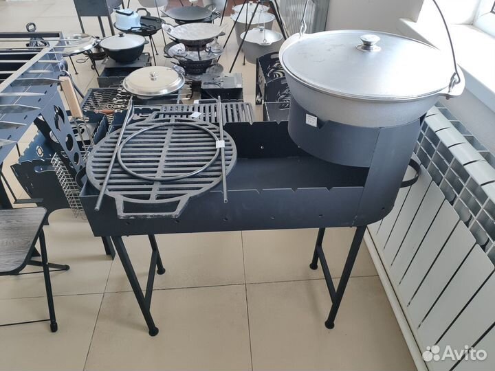 Мангал очаг 3 мм разобрать