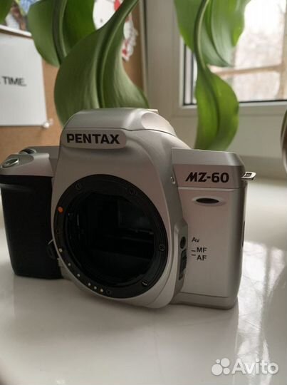 Плёночный фотоаппарат Pentax MZ-60