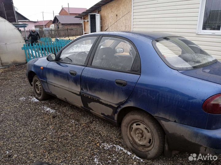 Разбор Заз Шанс Sens все запчасти в наличии