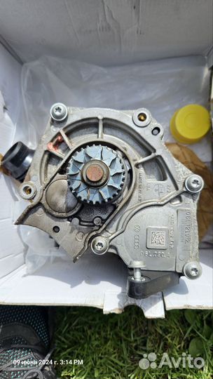 Помпа vag skoda