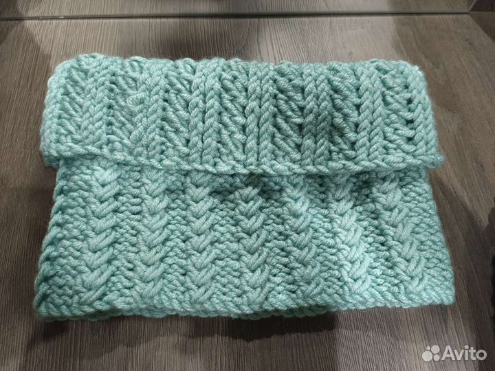 Шапка, снуд и варежки