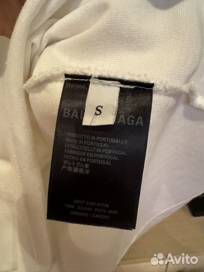 Balenciaga футболка