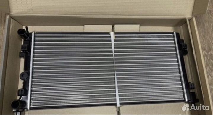 Радиатор шкода рапид