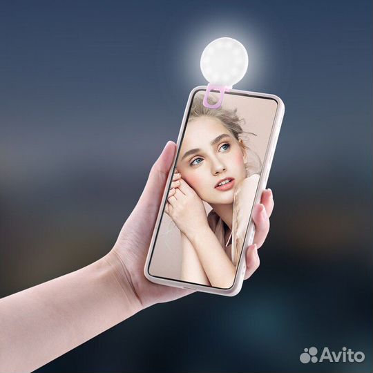 Кольцевой светодиод для селфи