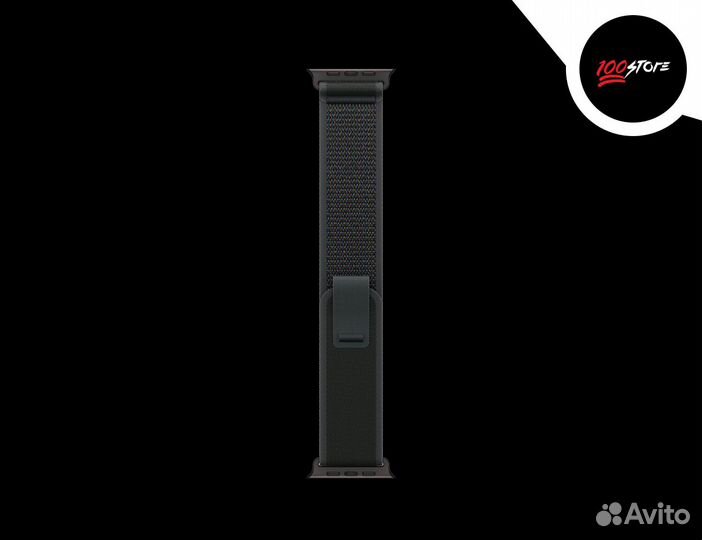 Apple Watch Ultra 2 2024 Black Trail Loop Black M