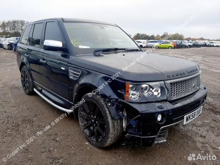 В разборе 3.6 2008 Range Rover Sport