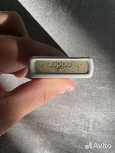 Зажигалка zippo