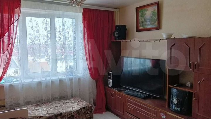 Комната 17,6 м² в 4-к., 8/9 эт.