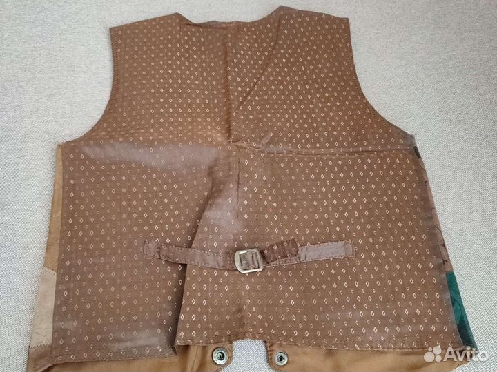 Жилетка для мальчика 140