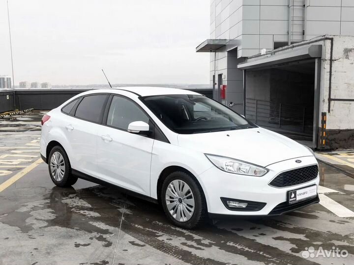 Ford Focus 1.6 AMT, 2016, 81 650 км
