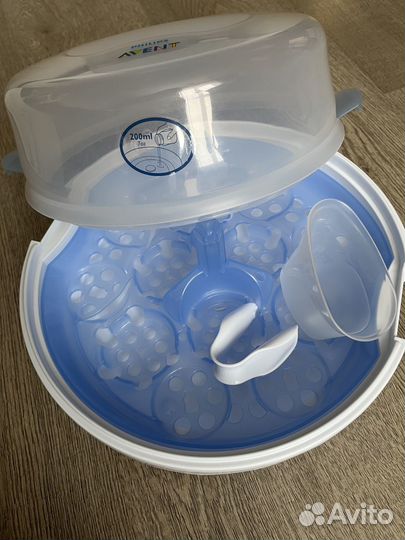 Стерилизатор для бутылочек philips avent