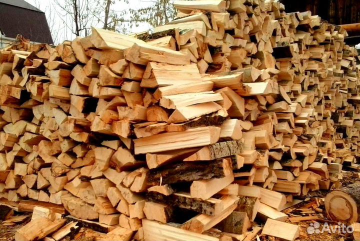 Дрова в чурках