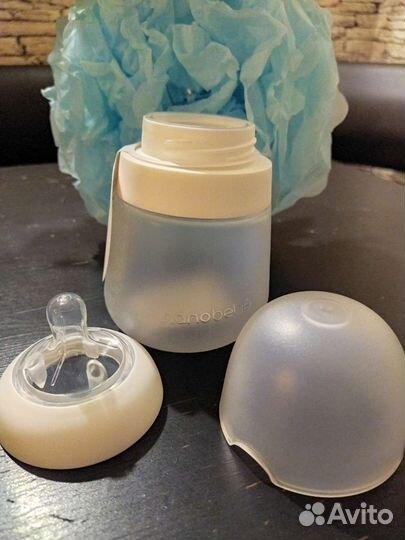 Бутылочка nanobebe