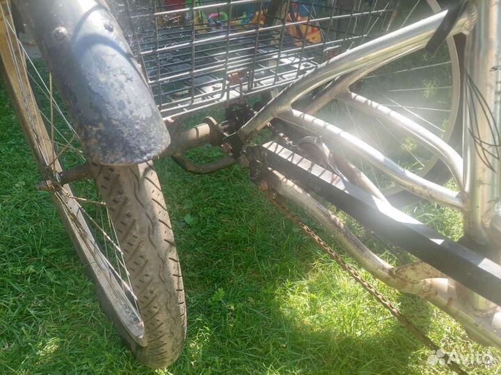 Трехколесный велосипед stels