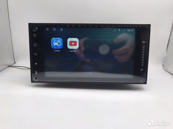 Магнитола Toyota 200*100 Android 3+32 DSP 4G TS18