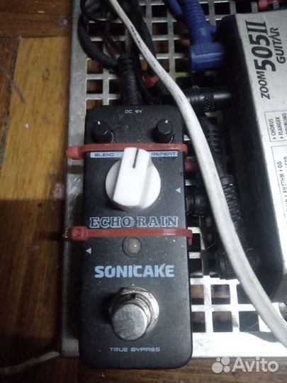 Гитарные педали эффектов