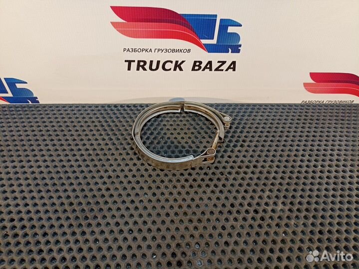 1675741 Хомут патрубка интеркулера Daf XF105