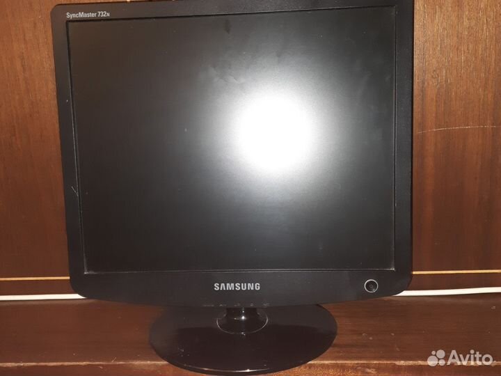 Монитор samsung и view sonic