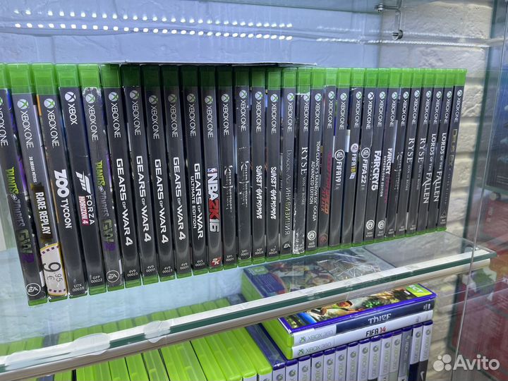 Игры для Xbox One Series