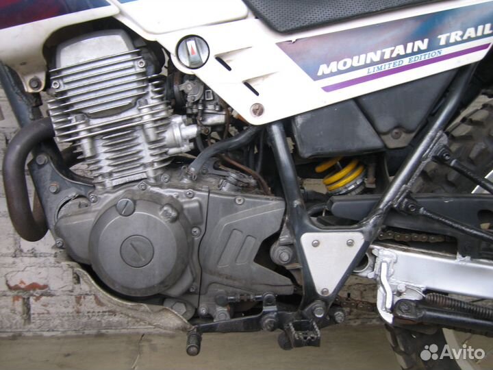 Yamaha Serow без пробега по РФ