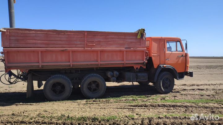 КамАЗ 55102, 1989