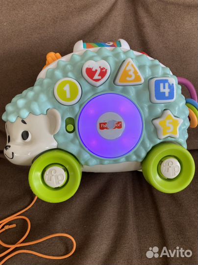 Fisher price ежик
