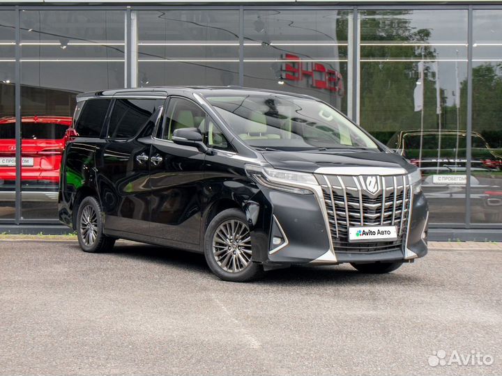 Toyota Alphard 3.5 AT, 2019, 219 860 км