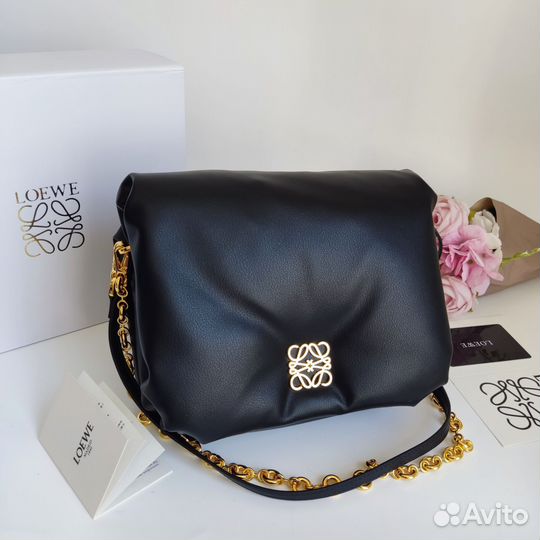 Сумка женская loewe (Испания) Black