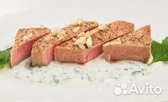 Тунец- стейки