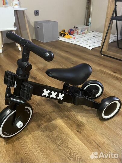 Велосипед беговел happy baby