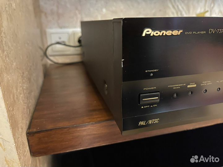 CD/DVD проигрыватель Pioneer DV 737