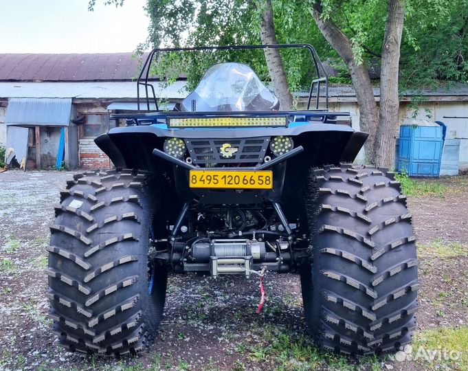 Квадроцикл Сокол Трофи