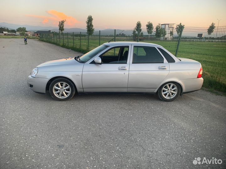 LADA Priora 1.6 МТ, 2007, битый, 258 885 км